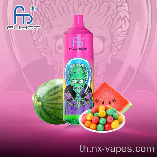 ใหม่ Fumot Randm Tornado 9000 Puffs Vape Wholesale